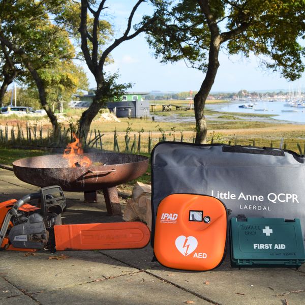 Emergency First Aid at Work (EFAW) + Certified Forestry (+F) First Aid Course